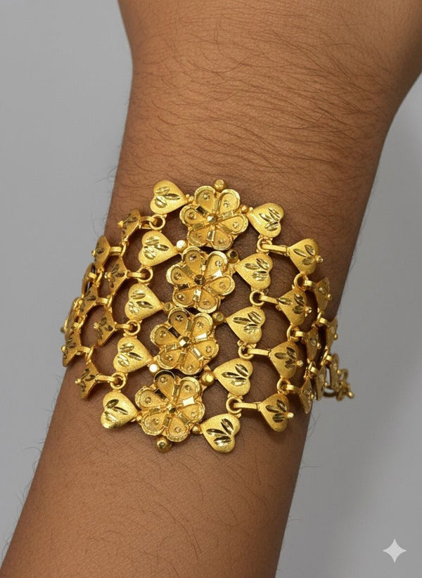 Mantasha gold platedD23