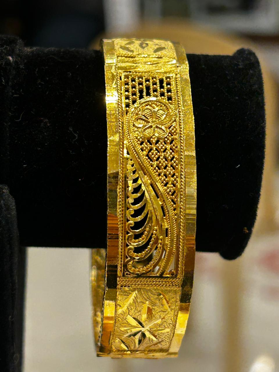 CHUR 24K GOLD PLATEDD 5 (SIZE 26)