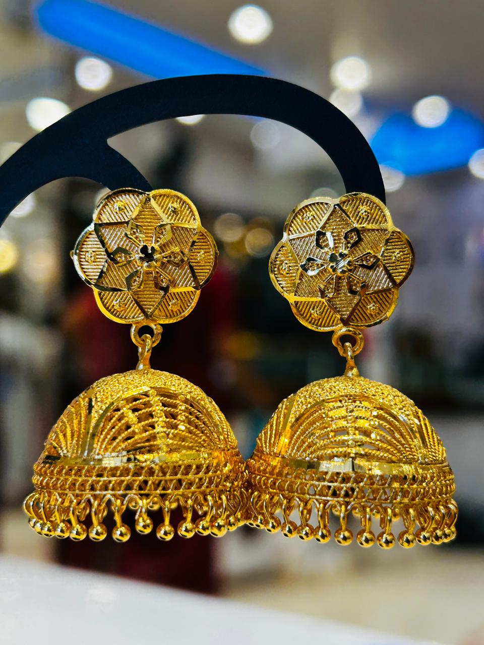 Jhumka-24K(Gold Plated)D5