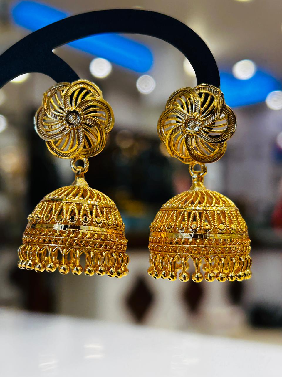 Jhumka-24K(Gold Plated)D6