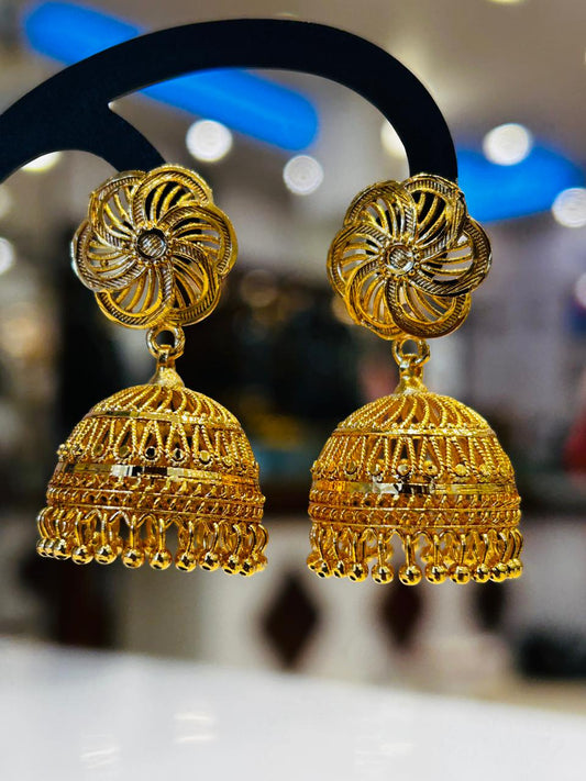 Jhumka-24K(Gold Plated)D6