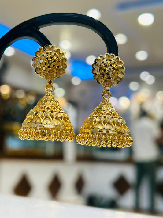 Jhumka-24K(Gold Plated)D10