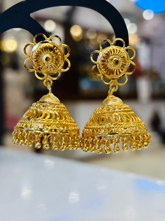 Jhumka-24K(Gold Plated)D8