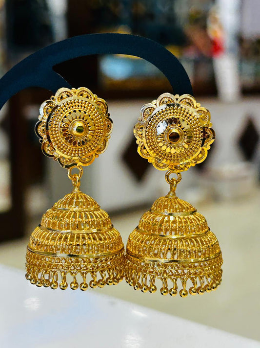 Jhumka-24K(Gold Plated)D9