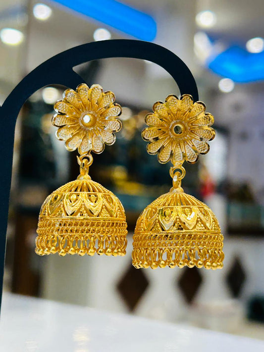 Jhumka-24K(Gold Plated)11
