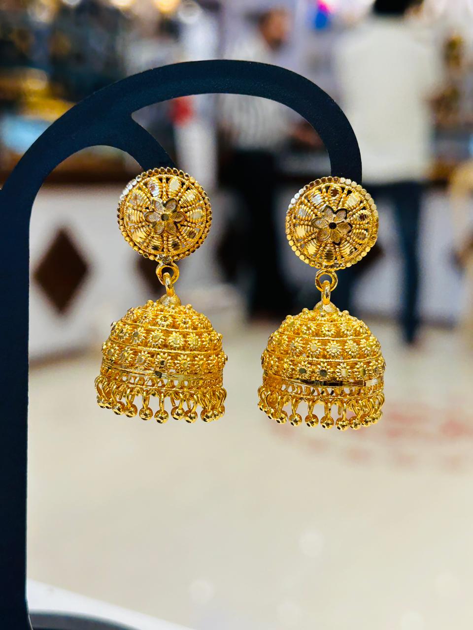 Jhumka-24K(Gold Plated)D12