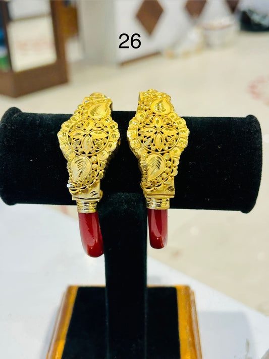 MUKPOLA BANGLE ( SIZE 26 ) D3