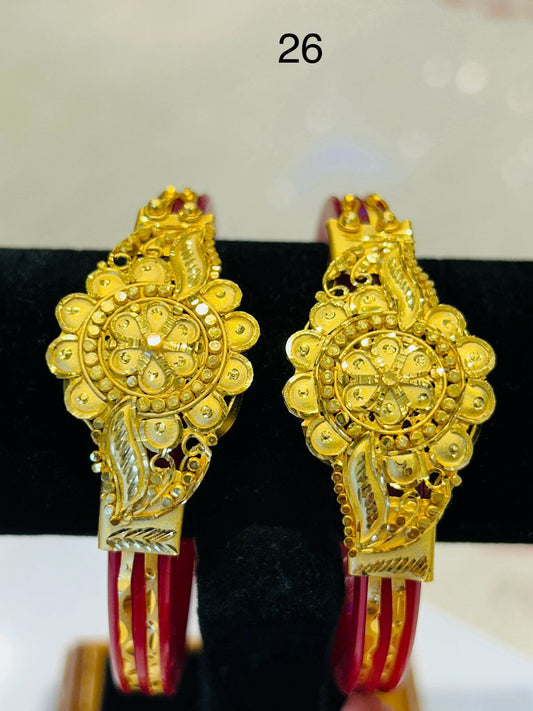 MUKPOLA BANGLE ( SIZE 26 ) D5