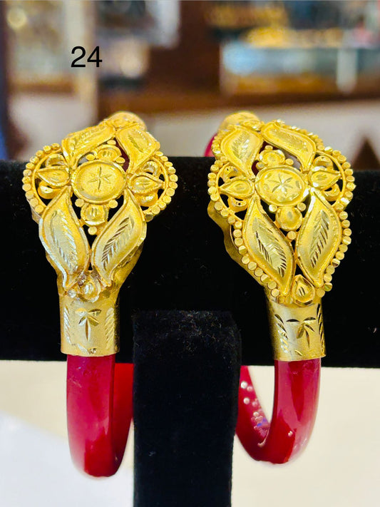 MUKPOLA BANGLE ( SIZE 24 ) D6