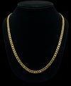 GENTS CHAIN 20K GOLD PLATED (20 SIZE) 16