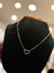 CHAIN PENDANT- SIZE 18 (24K)D3