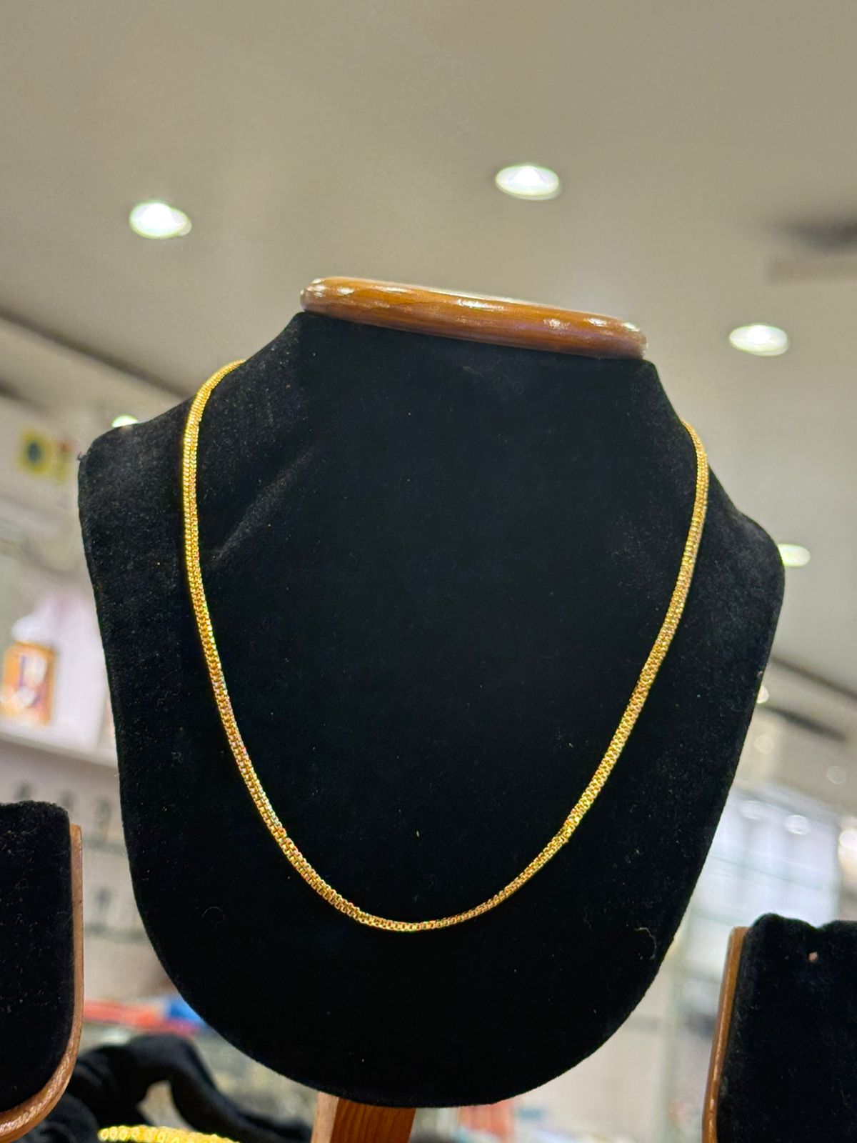 CHAIN 18 (24K GOLD PLATED ) D1