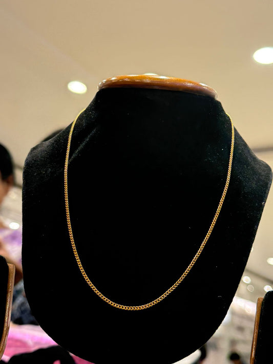 CHAIN 18 (24K GOLD PLATED ) D2
