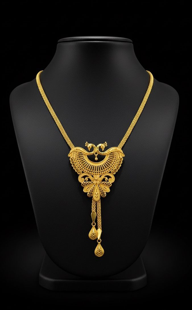 Tie chain D7 (24k gold plated )