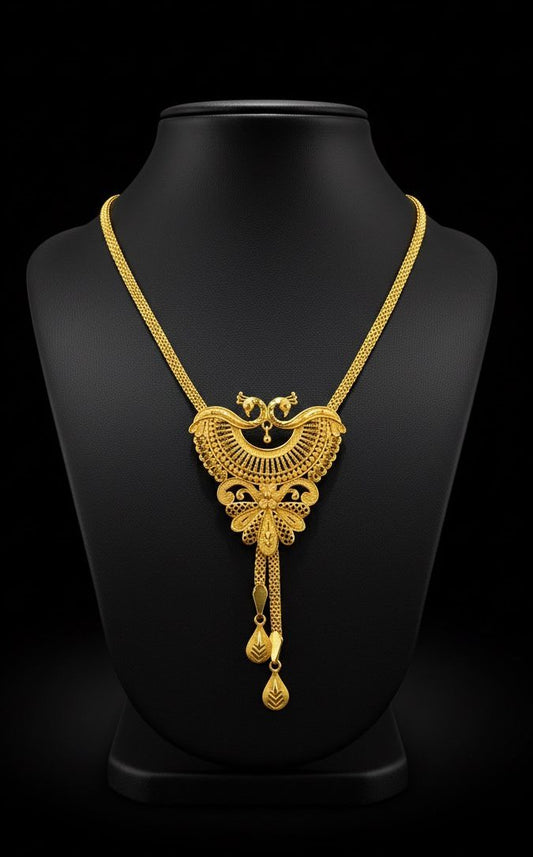 Tie chain D7 (24k gold plated )