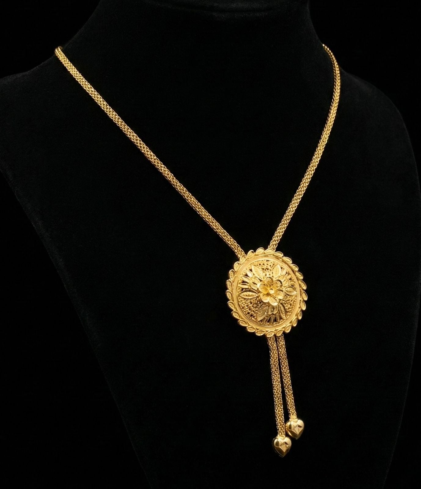 Tie chain D9 (24k gold plated )