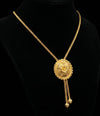 Tie chain D9 (24k gold plated )