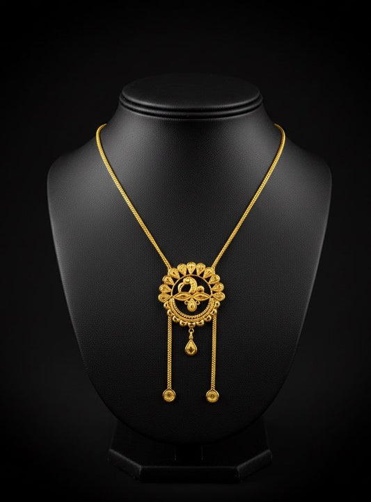 Tie chain D8 (24k gold plated )