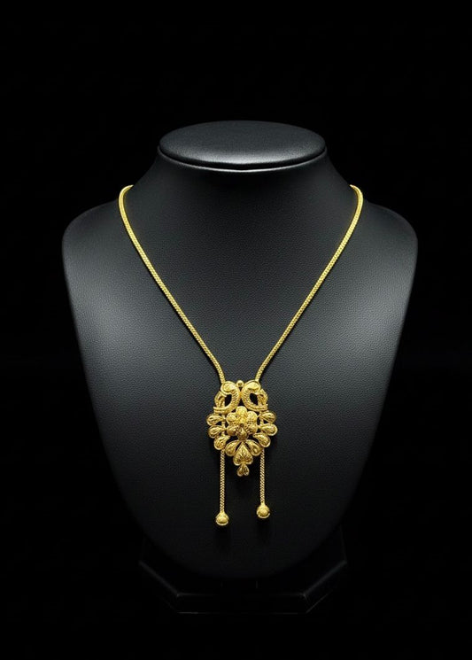 Tie chain D11 (24k gold plated )