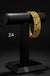CHUR 24K GOLD PLATEDD 11 (SIZE 24)