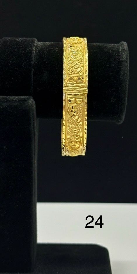 CHUR 24K GOLD PLATEDD 12 (SIZE 24)