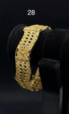 CHUR 24K GOLD PLATEDD 18 (SIZE 28)