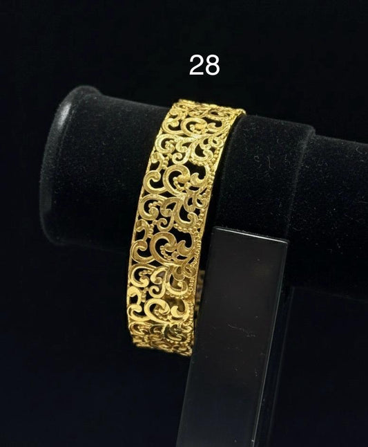 CHUR 24K GOLD PLATEDD 20 (SIZE 28)