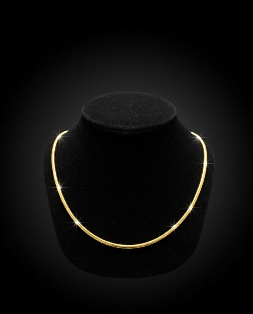 1.5g Girls Chain D4 size 24