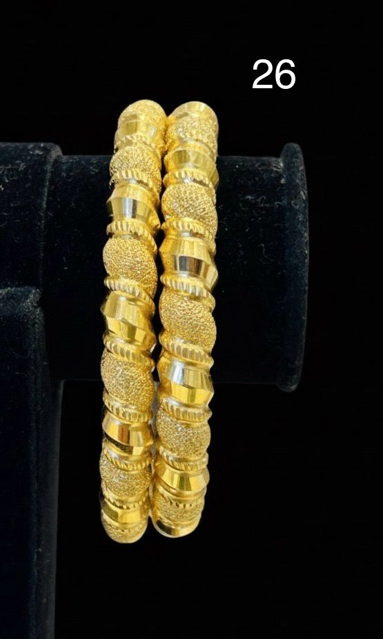 Bala-26SIZE (24k Gold Plated)D3