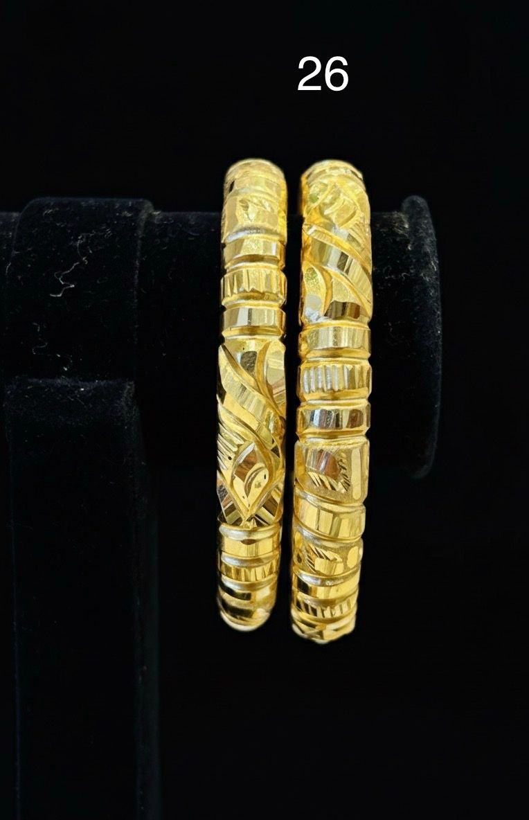 Bala-26SIZE (24k Gold Plated)D6