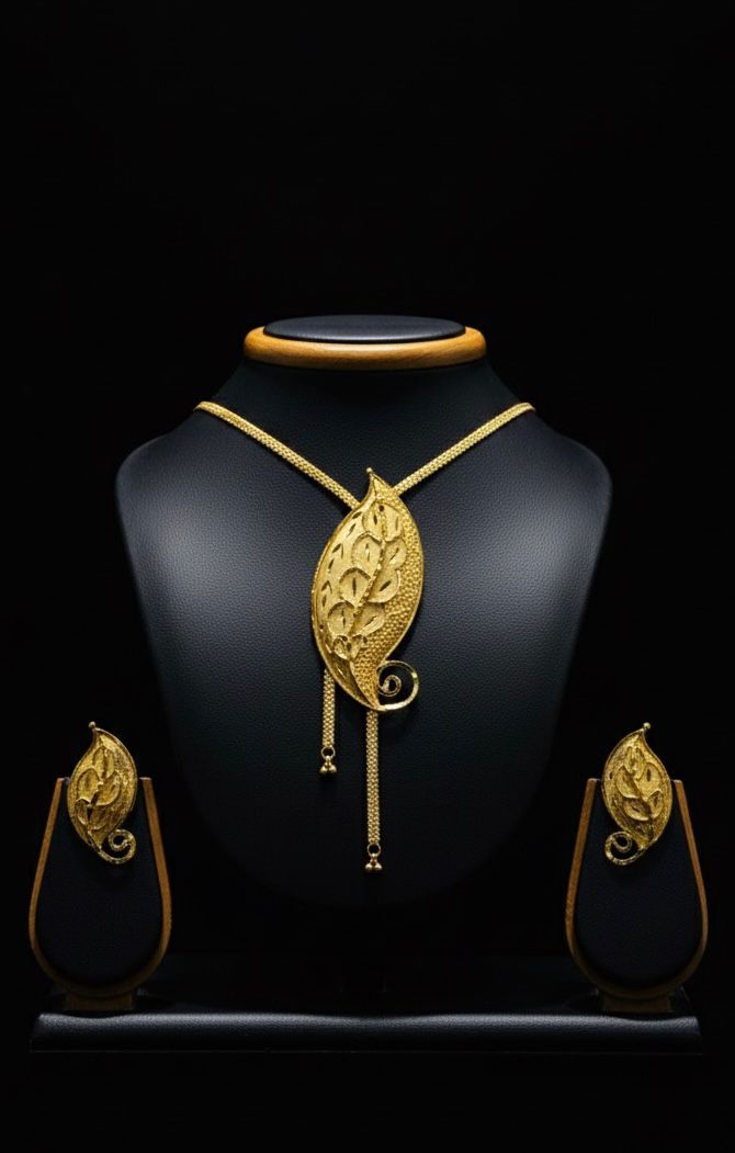 Tie chain D12 (24k gold plated )