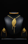 Tie chain D12 (24k gold plated )