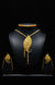 Tie chain D12 (24k gold plated )