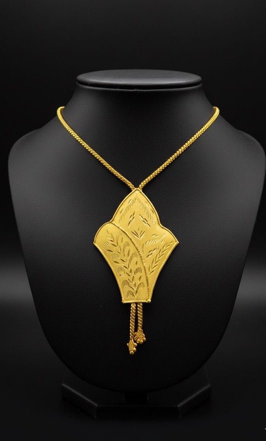 Tie chain D15 (24k gold plated )