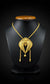 Tie chain D13 (24k gold plated )