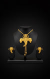 Tie chain D14 (24k gold plated )