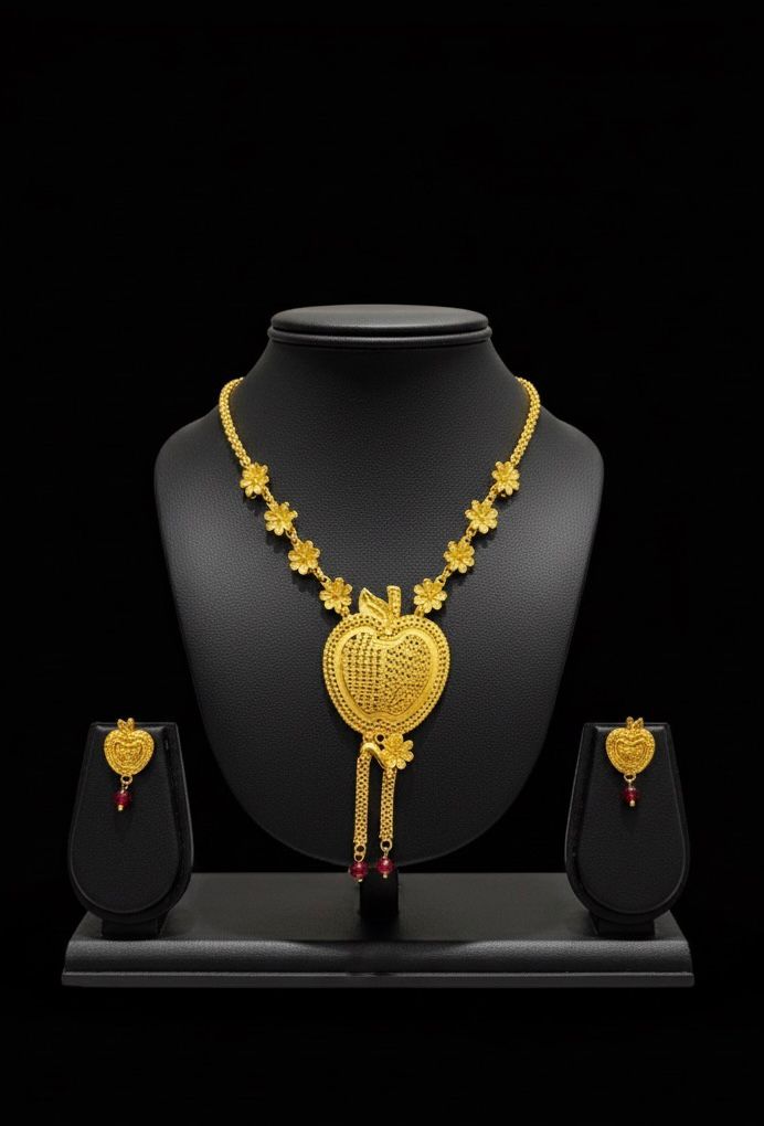 Tie chain D16 (24k gold plated )