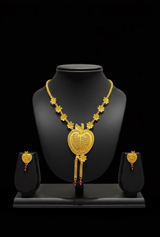 Tie chain D16 (24k gold plated )