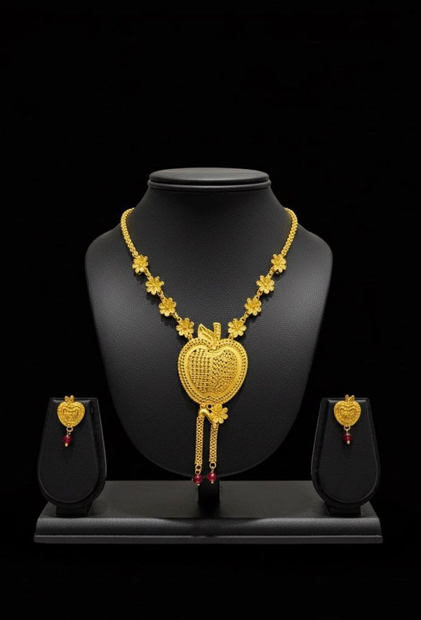 Tie chain D16 (24k gold plated )