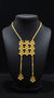 Tie chain D18 (24k gold plated )