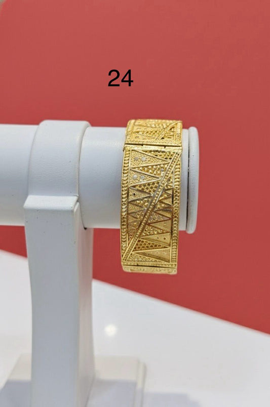 CHUR 24K GOLD PLATED D9 (SIZE 24)