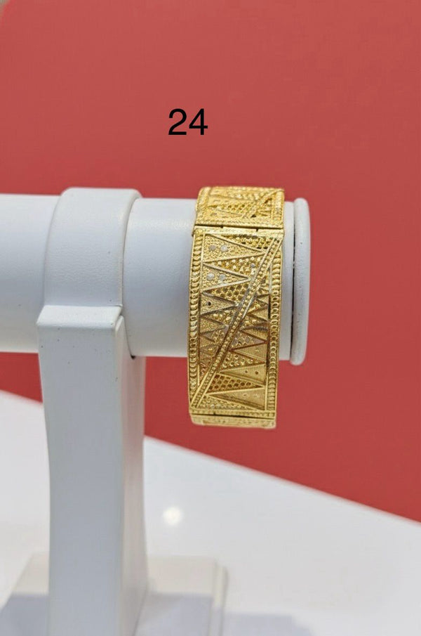 CHUR 24K GOLD PLATED D9 (SIZE 24)