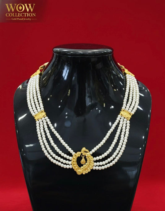 Pearl Necklace D16