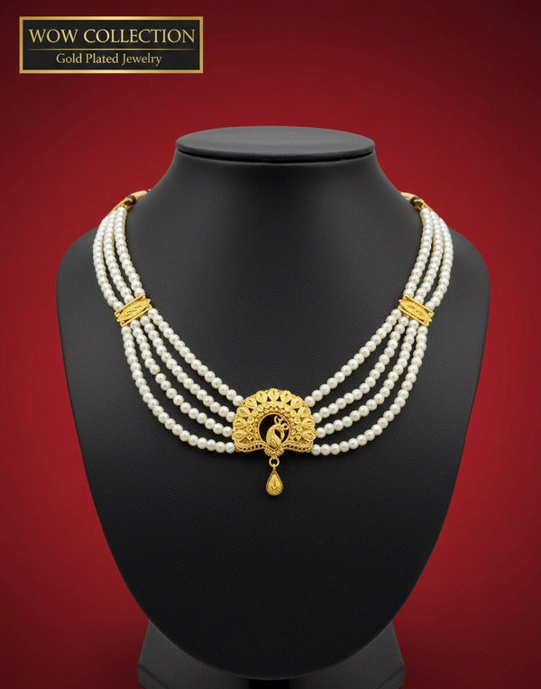 Pearl Necklace D17