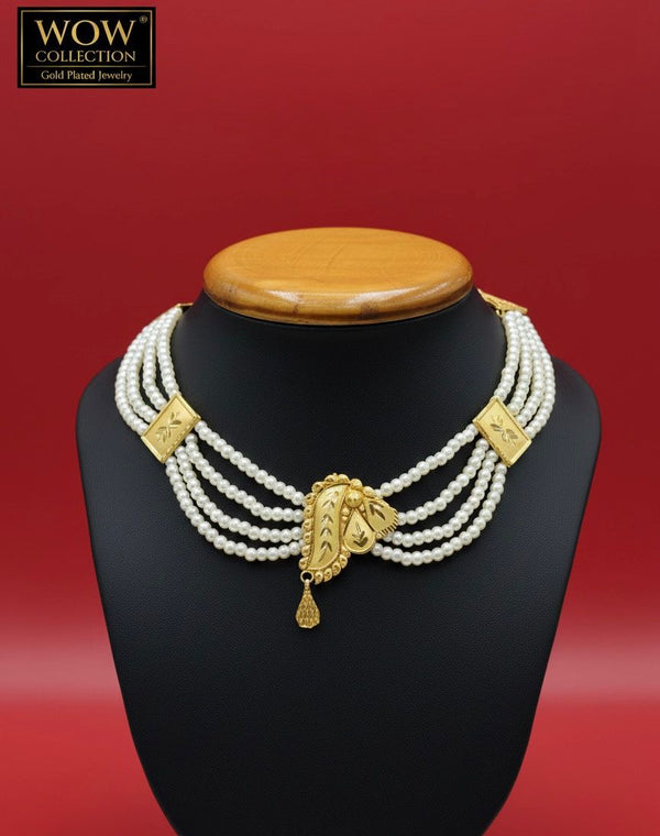 Pearl Necklace D19