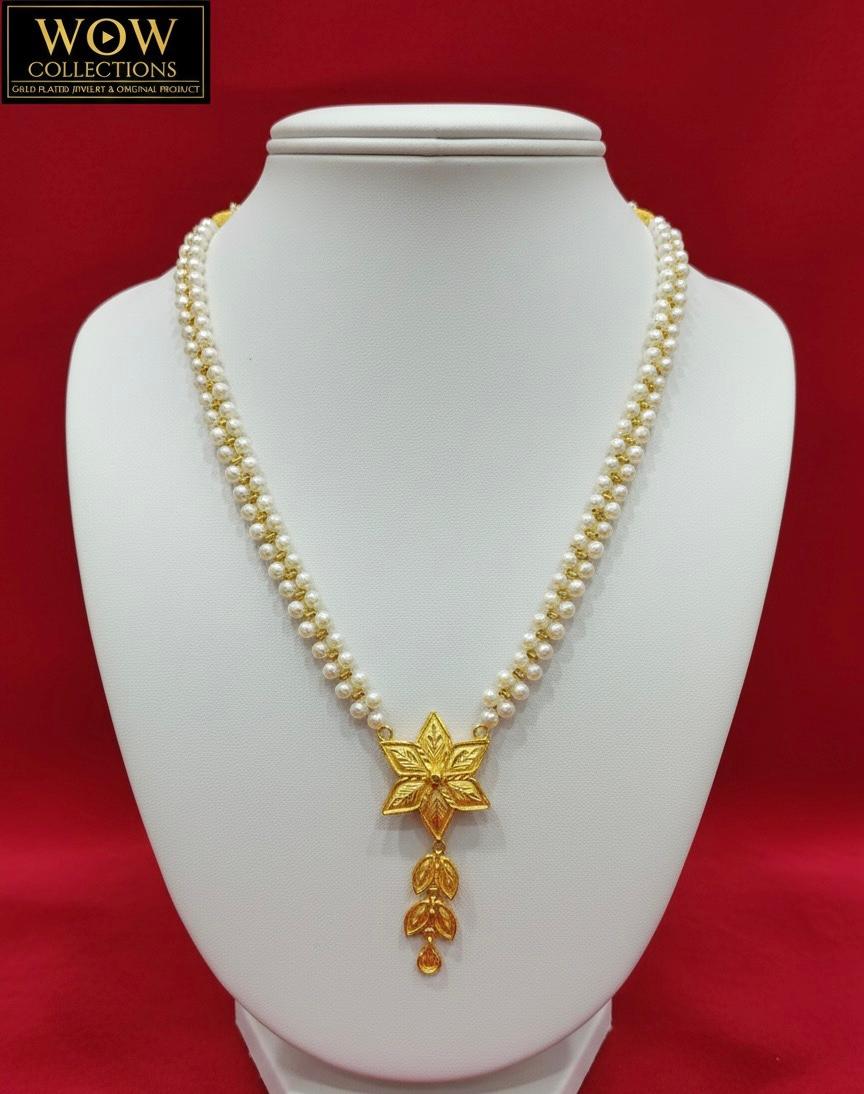 Pearl Chain Pendant D1