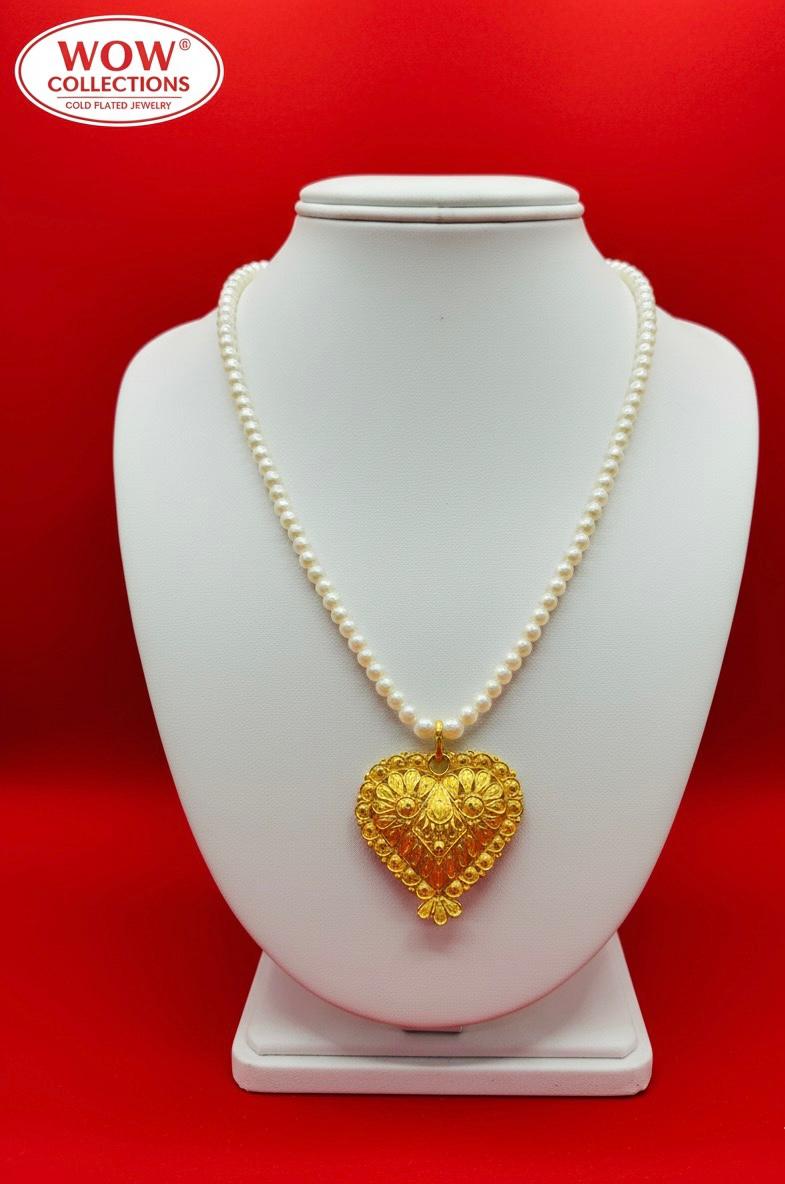 Pearl Chain Pendant D5