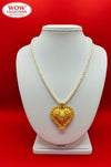 Pearl Chain Pendant D5