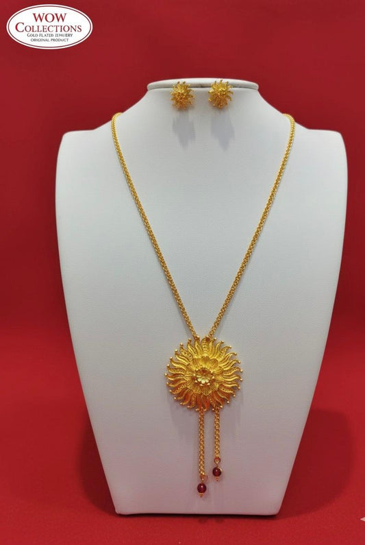 Tie chain D21 (24k gold plated )