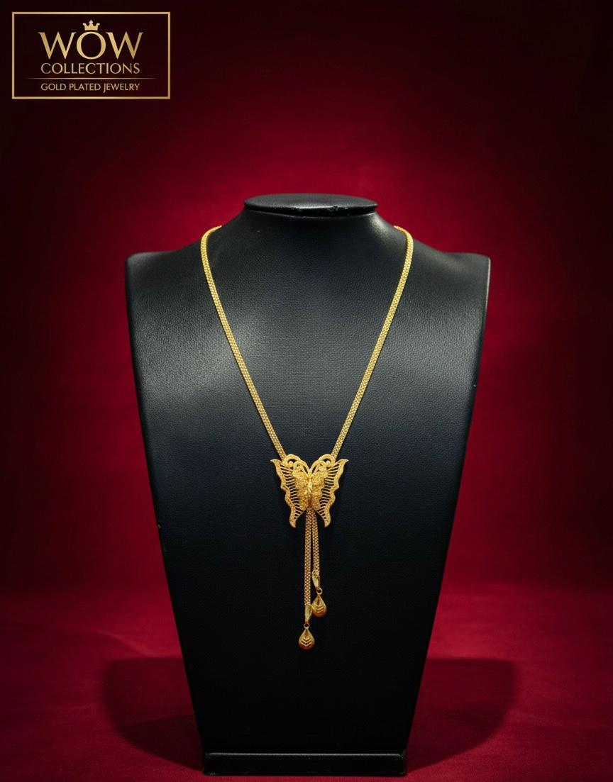 Tie chain D22 (24k gold plated )